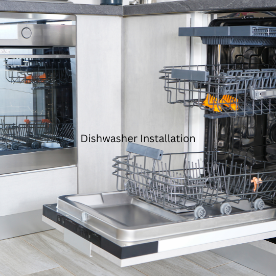 Dishwasher installation