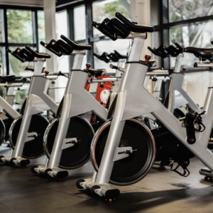 Exercise Bike Setup